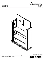 Preview for 12 page of Ameriwood HOME FRANKLIN 7557815COM Instruction Booklet