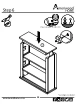 Preview for 13 page of Ameriwood HOME FRANKLIN 7557815COM Instruction Booklet