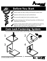 Preview for 3 page of Ameriwood HOME Hall Tree 4516213COM Assembly Instructions Manual