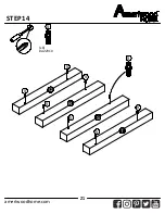 Preview for 21 page of Ameriwood HOME Hall Tree 4516213COM Assembly Instructions Manual