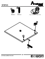 Preview for 32 page of Ameriwood HOME Hall Tree 4516213COM Assembly Instructions Manual