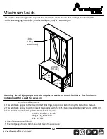 Preview for 42 page of Ameriwood HOME Hall Tree 4516213COM Assembly Instructions Manual