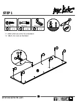 Предварительный просмотр 10 страницы Ameriwood HOME mr.kate 2613013COM Instruction Booklet