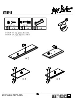 Предварительный просмотр 14 страницы Ameriwood HOME mr.kate 2613013COM Instruction Booklet