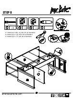 Предварительный просмотр 17 страницы Ameriwood HOME mr.kate 2613013COM Instruction Booklet