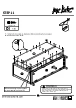 Предварительный просмотр 20 страницы Ameriwood HOME mr.kate 2613013COM Instruction Booklet