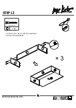 Предварительный просмотр 19 страницы Ameriwood HOME mr.Kate 2613408COM Instruction Booklet