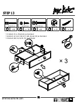 Предварительный просмотр 20 страницы Ameriwood HOME mr.Kate 2613408COM Instruction Booklet