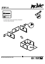 Предварительный просмотр 21 страницы Ameriwood HOME mr.Kate 2613408COM Instruction Booklet