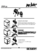 Предварительный просмотр 27 страницы Ameriwood HOME mr.Kate 2613408COM Instruction Booklet