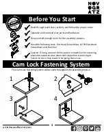 Preview for 3 page of Ameriwood HOME Novogratz 1324222COM Manual