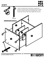 Preview for 13 page of Ameriwood HOME Novogratz 1324222COM Manual