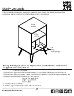 Preview for 17 page of Ameriwood HOME Novogratz 1324222COM Manual