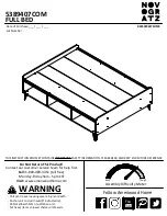 Preview for 1 page of Ameriwood HOME NOVOGRATZ 5389407COM Instruction Booklet