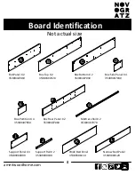 Preview for 4 page of Ameriwood HOME NOVOGRATZ 5389407COM Instruction Booklet