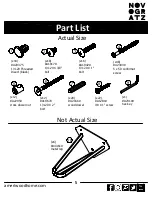 Preview for 5 page of Ameriwood HOME NOVOGRATZ 5389407COM Instruction Booklet