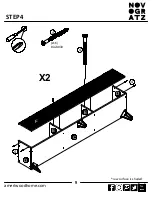 Preview for 9 page of Ameriwood HOME NOVOGRATZ 5389407COM Instruction Booklet