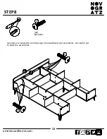 Preview for 13 page of Ameriwood HOME NOVOGRATZ 5389407COM Instruction Booklet
