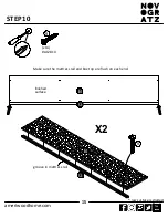 Preview for 15 page of Ameriwood HOME NOVOGRATZ 5389407COM Instruction Booklet