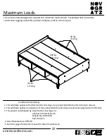 Preview for 17 page of Ameriwood HOME NOVOGRATZ 5389407COM Instruction Booklet