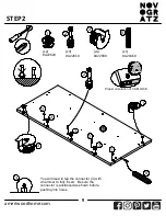 Preview for 9 page of Ameriwood HOME NOVOGRATZ 5744015COM Instruction Booklet