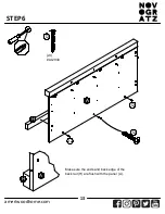 Preview for 13 page of Ameriwood HOME NOVOGRATZ 5744015COM Instruction Booklet