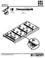 Preview for 18 page of Ameriwood HOME NOVOGRATZ 5744015COM Instruction Booklet