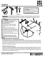 Preview for 32 page of Ameriwood HOME NOVOGRATZ 5744015COM Instruction Booklet