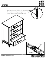 Preview for 33 page of Ameriwood HOME NOVOGRATZ 5744015COM Instruction Booklet