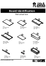 Preview for 4 page of Ameriwood HOME Ollie & Hutch 4142846COM Manual