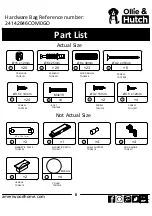 Preview for 6 page of Ameriwood HOME Ollie & Hutch 4142846COM Manual