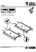 Preview for 8 page of Ameriwood HOME Ollie & Hutch 4142846COM Manual