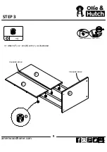 Preview for 9 page of Ameriwood HOME Ollie & Hutch 4142846COM Manual