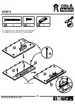 Preview for 11 page of Ameriwood HOME Ollie & Hutch 4142846COM Manual