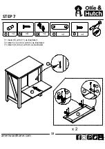 Preview for 13 page of Ameriwood HOME Ollie & Hutch 4142846COM Manual