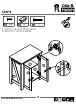 Preview for 14 page of Ameriwood HOME Ollie & Hutch 4142846COM Manual