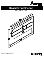 Предварительный просмотр 5 страницы Ameriwood HOME Queen Headboard 5922222COM Instruction Booklet