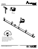 Предварительный просмотр 7 страницы Ameriwood HOME Queen Headboard 5922222COM Instruction Booklet