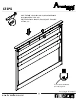 Предварительный просмотр 11 страницы Ameriwood HOME Queen Headboard 5922222COM Instruction Booklet