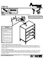 Предварительный просмотр 17 страницы Ameriwood HOME QUEER EYE 6531863COM Manual