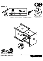 Preview for 16 page of Ameriwood HOME QUEER EYE 6624348COM Manual