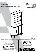 Preview for 1 page of Ameriwood HOME Remington 6463872COM Instruction Booklet