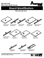 Preview for 3 page of Ameriwood HOME River Layne 5981325COM Assembly Instructions Manual