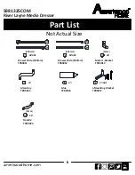 Preview for 6 page of Ameriwood HOME River Layne 5981325COM Assembly Instructions Manual