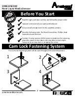 Preview for 7 page of Ameriwood HOME River Layne 5981325COM Assembly Instructions Manual