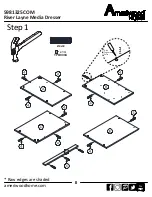 Preview for 8 page of Ameriwood HOME River Layne 5981325COM Assembly Instructions Manual