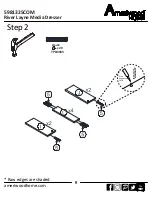 Preview for 9 page of Ameriwood HOME River Layne 5981325COM Assembly Instructions Manual