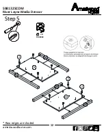 Preview for 12 page of Ameriwood HOME River Layne 5981325COM Assembly Instructions Manual