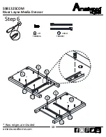 Preview for 13 page of Ameriwood HOME River Layne 5981325COM Assembly Instructions Manual