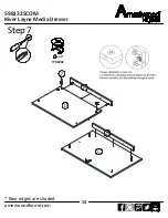 Preview for 14 page of Ameriwood HOME River Layne 5981325COM Assembly Instructions Manual